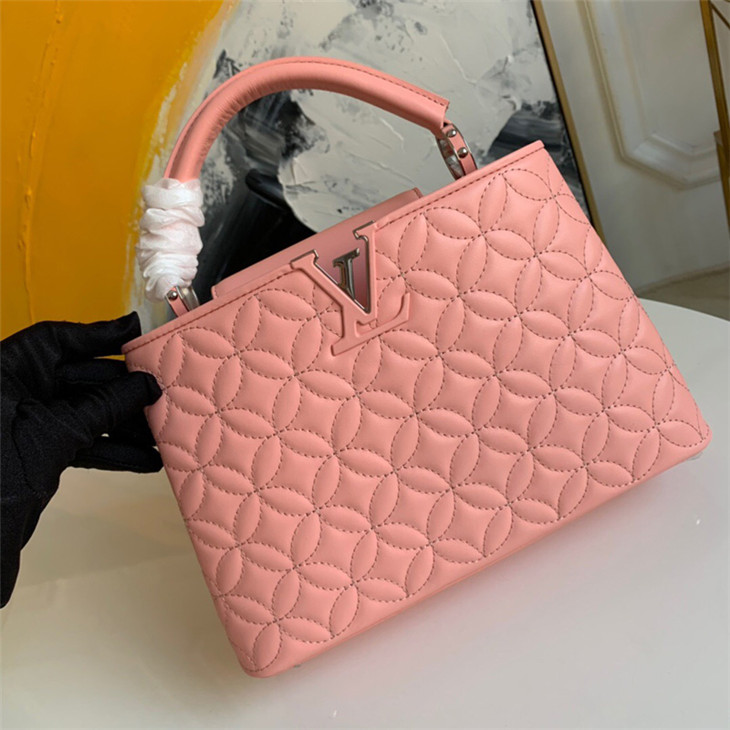 lv Monogram花卉绵羊皮女包