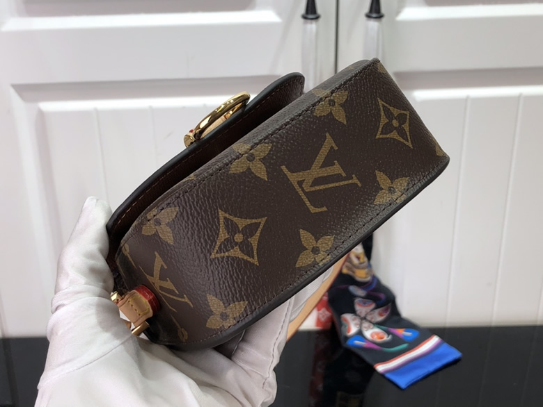 lv中古马鞍包